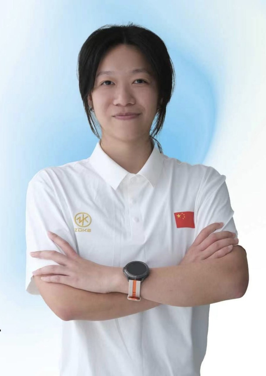 庞燕萍教练