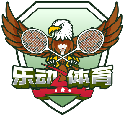 羽毛球项目 logo